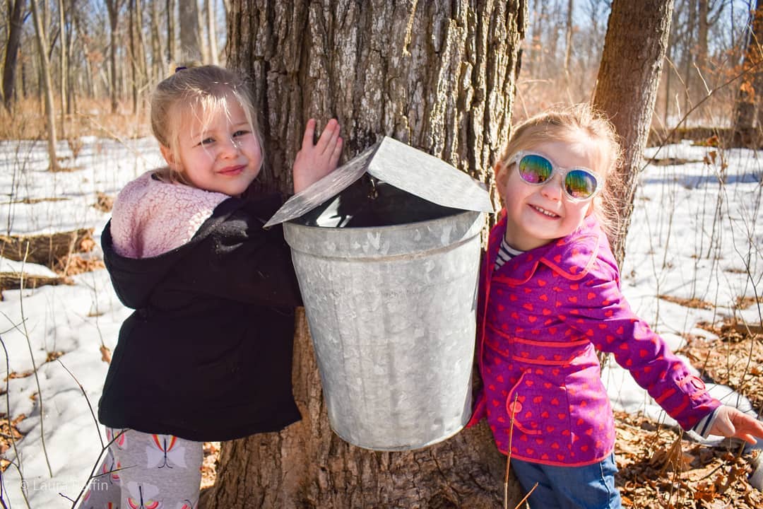Spring Break Syruping at Edward L. Ryerson Welcome Center