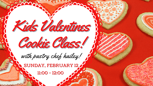 Kids Valentine Cookie Class