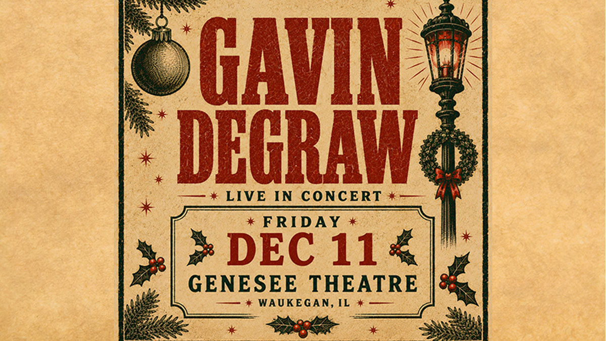 Gavin DeGraw at Genesee Theatre