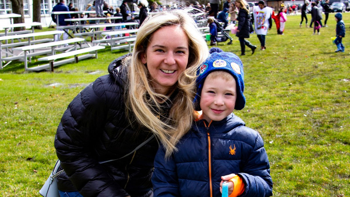 Egg-citing Geocache at Heller Nature Center