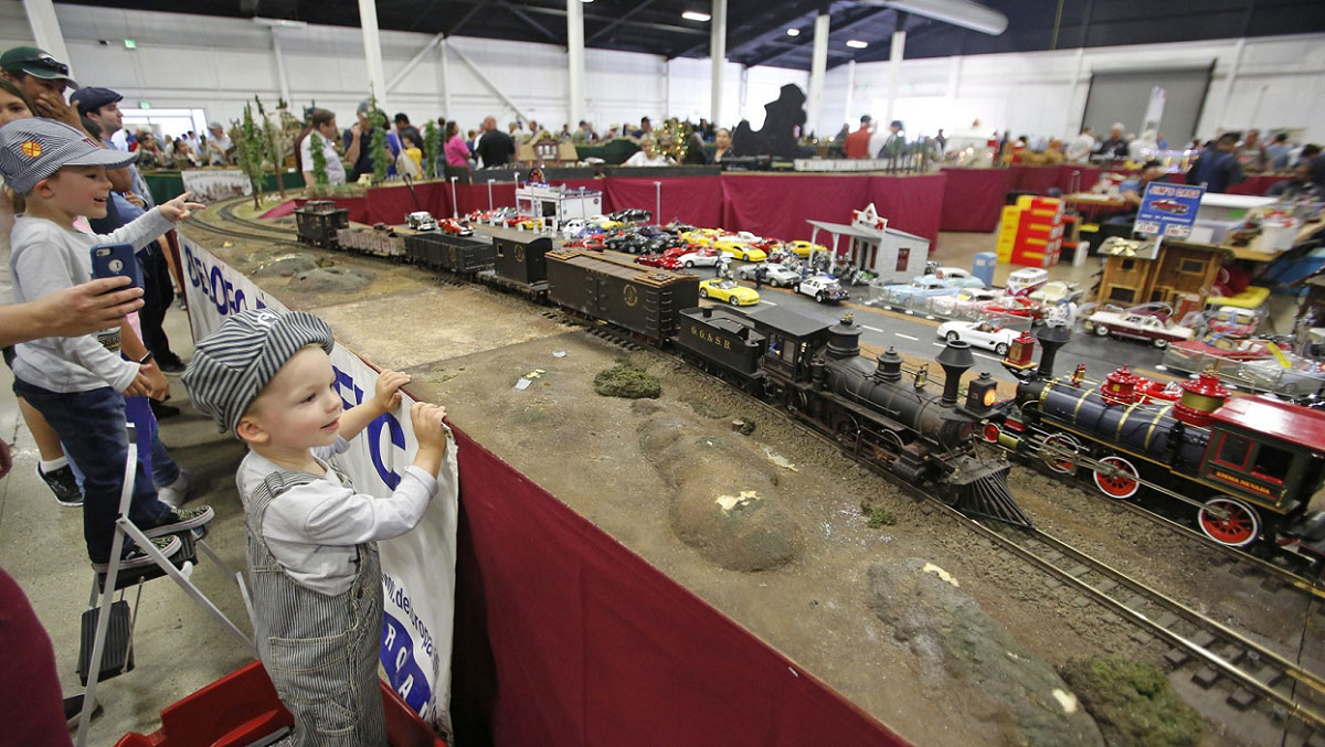 Great Train Show at Lake County Fairgrounds