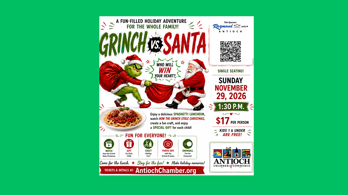 Grinch Vs. Santa Lunch 