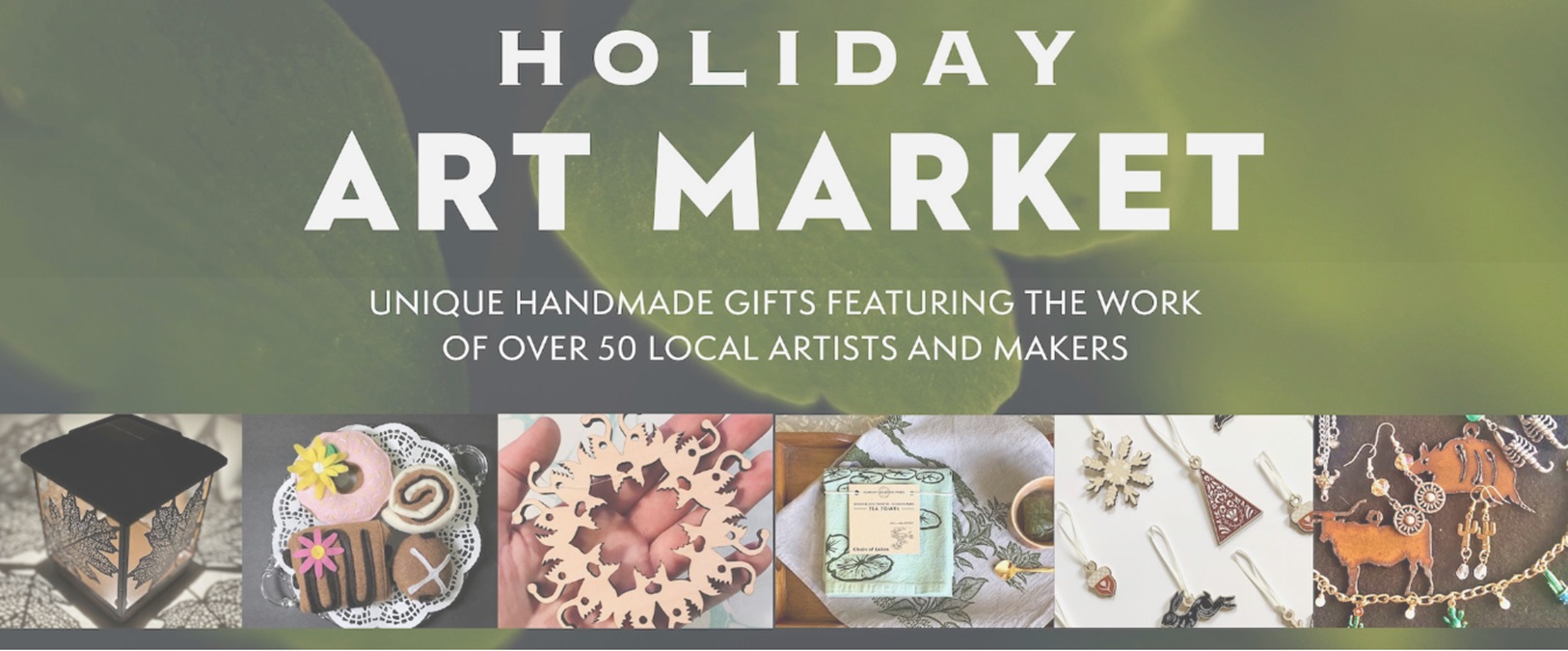 7th Annual Holiday Art Market at the Brushwood Center