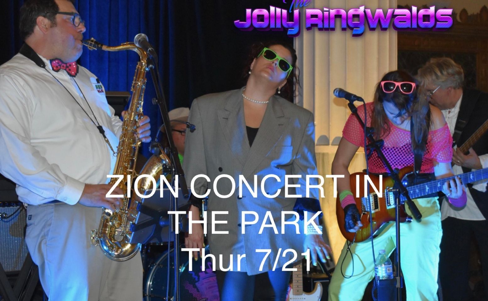 Zion Concert in the Park