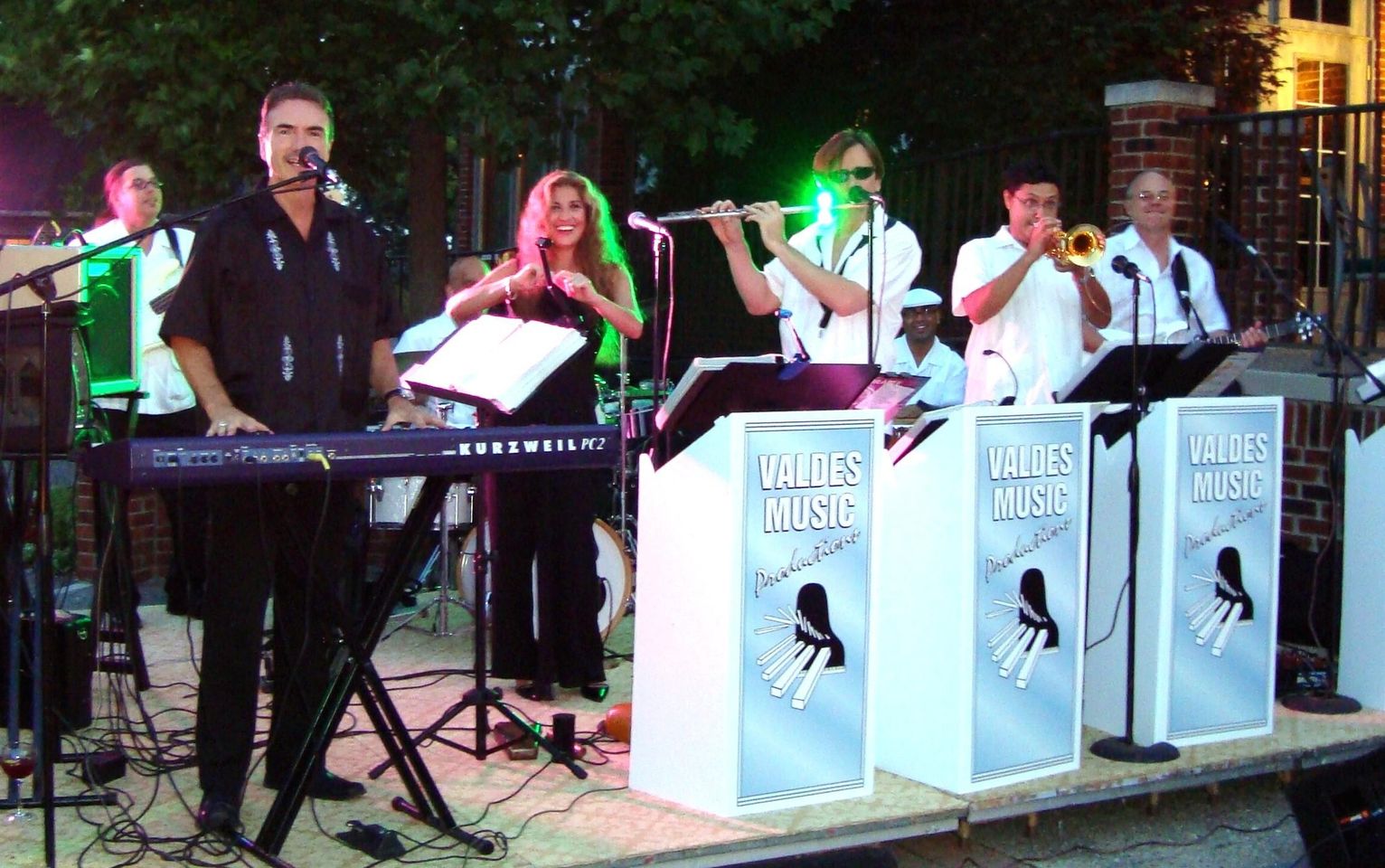 Concert in the Park - Jose Valdes & Mambo All Stars