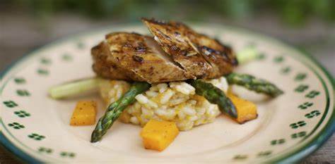 Casual Cuisine – Roasted Chicken w/Risotto