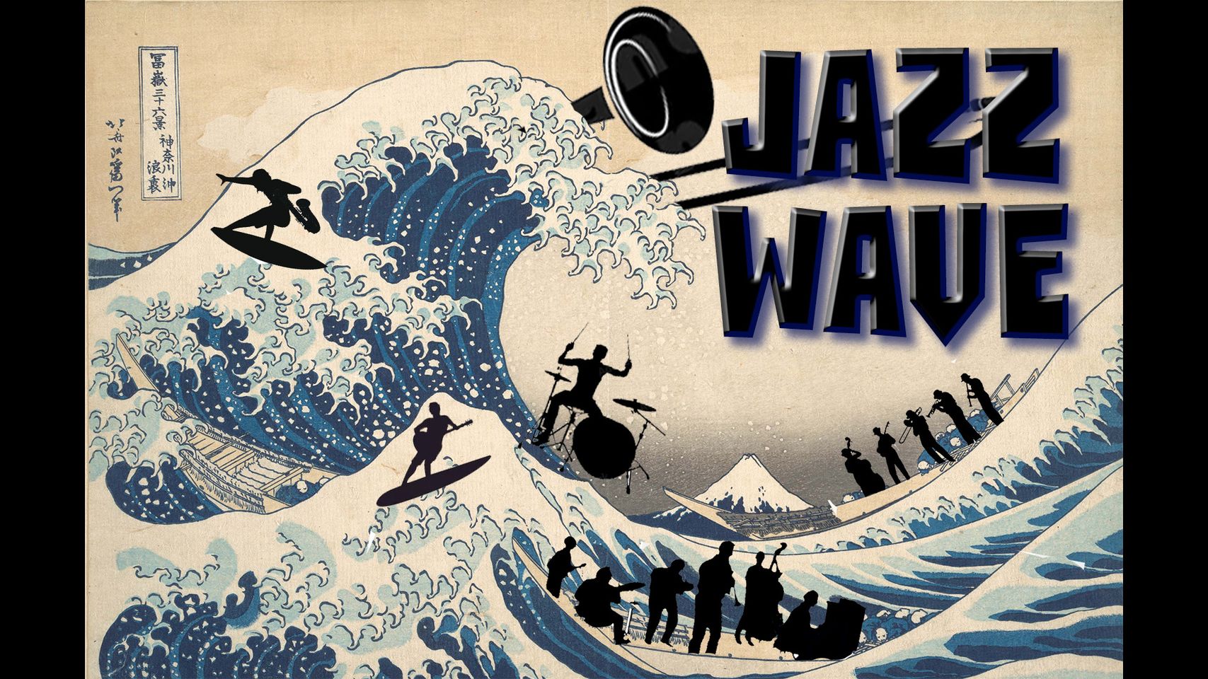 Jazz Wave at Nightshade & Dark