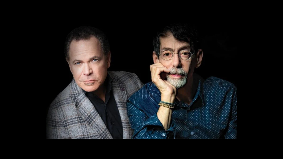 Kurt Elling and Fred Hersch at Ravinia Festival's Sandra K. Crown Theater