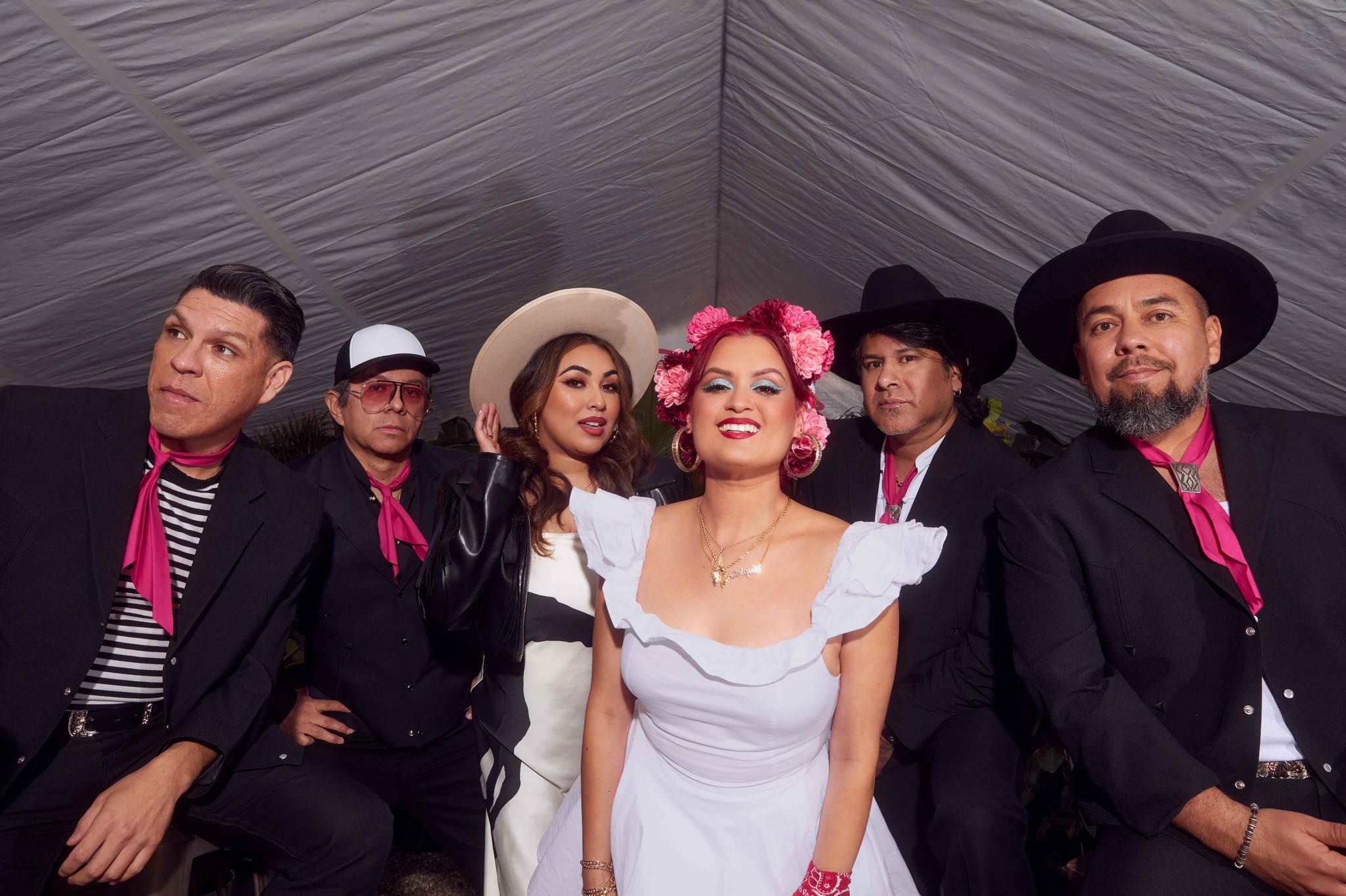 Las Cafeteras at the James Lumber Center 