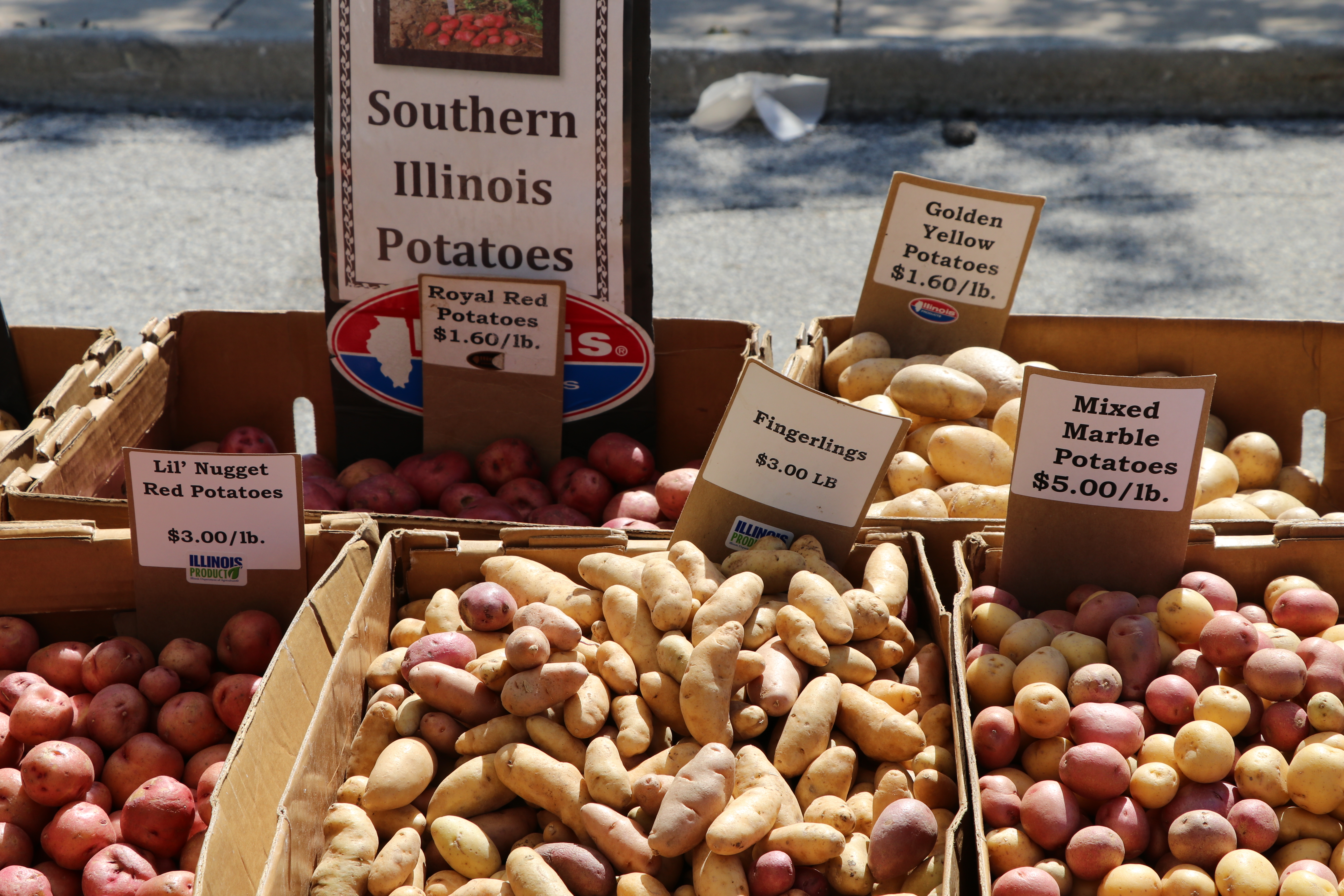 Lake Zurich Farmers Market at Paulus Park