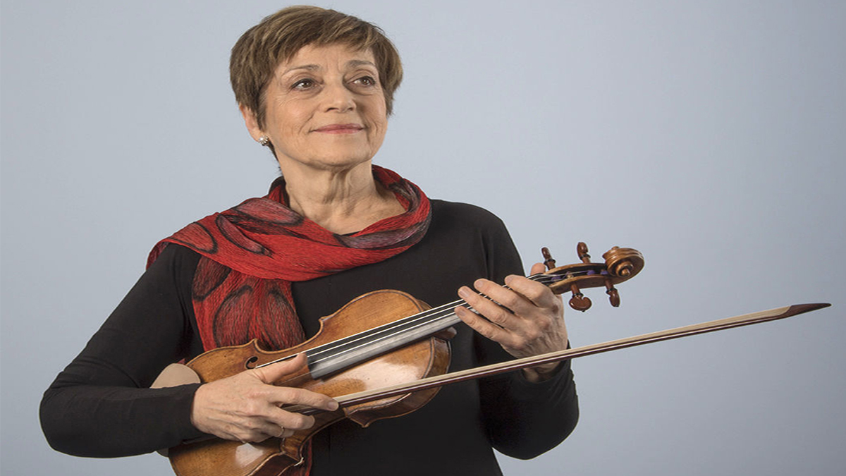 Miriam Fried and Jonathan Biss: Violin/Piano Duos at Ravinia Festival