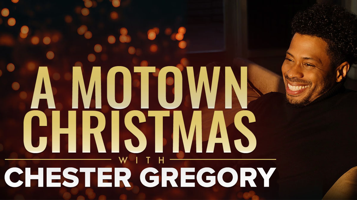 A Motown Christmas with Chester Gregory at Marriott Theatre