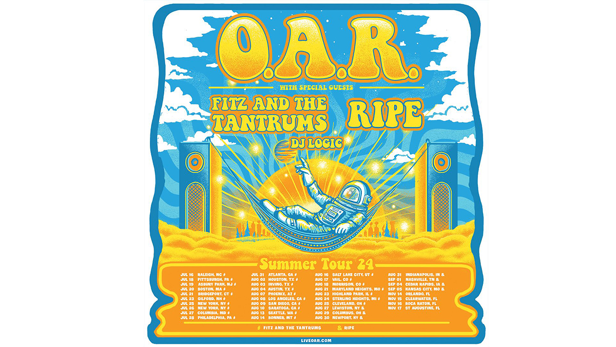 O.A.R. Summer Tour 24 with Fitz and the Tantrums at Ravinia Festival