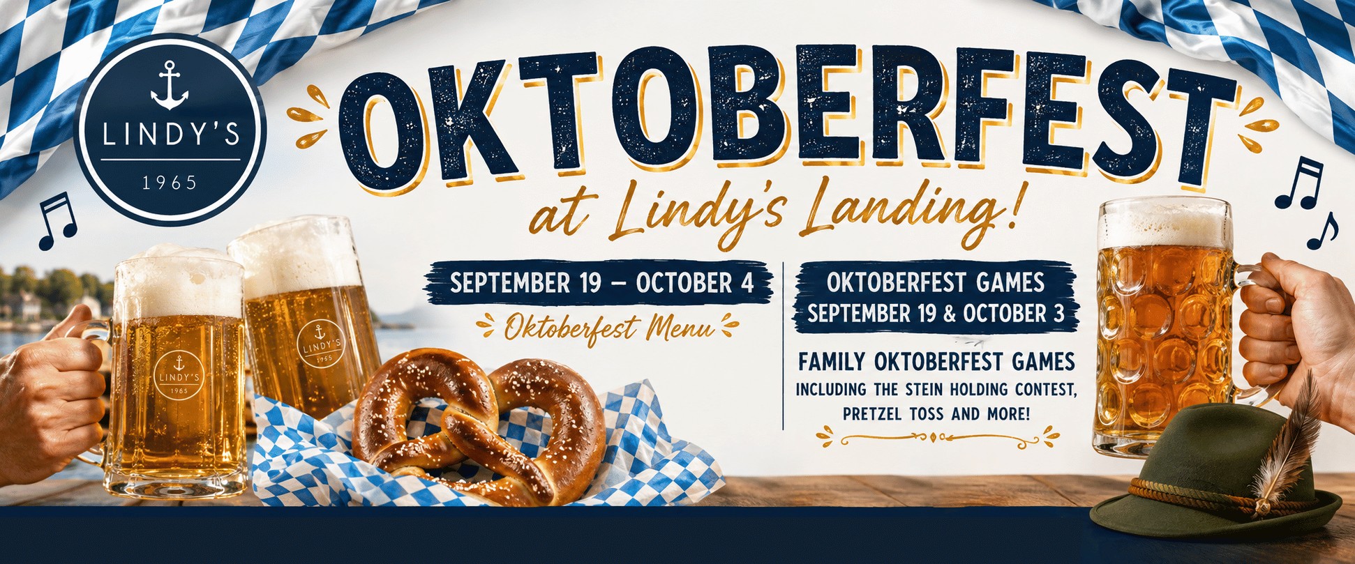 Oktoberfest at Lindy's Landing