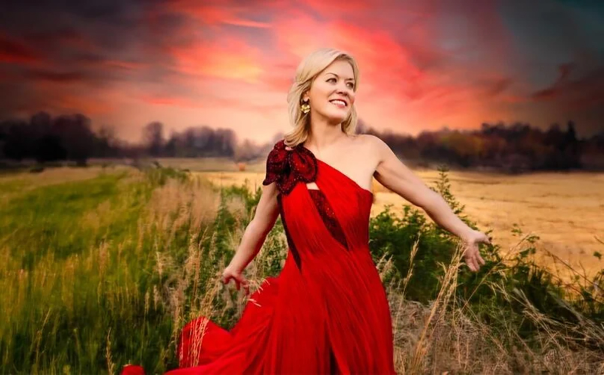 Pianist Olga Kern at Ravinia Festival's Bennett Gordon Hall