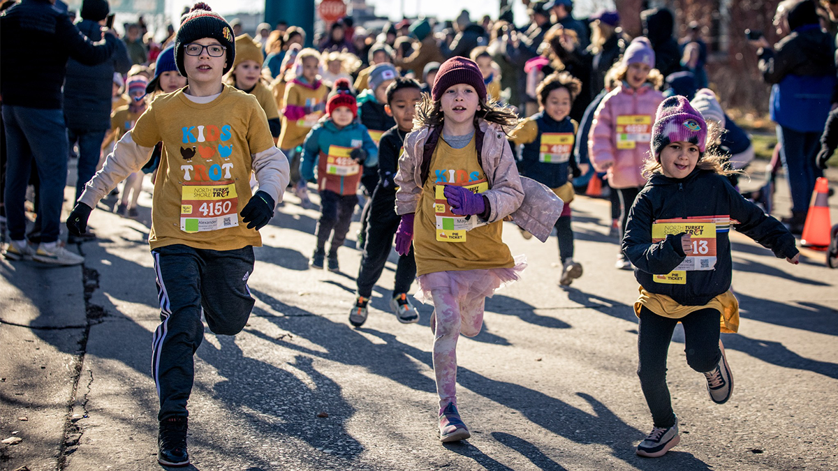 North Shore Turkey Trot 5K, 10K, and Kids’ Trot in Highland Park
