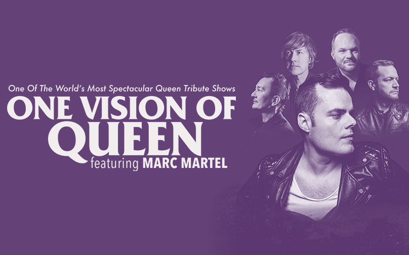 One Vision of Queen at Genesee Theatre