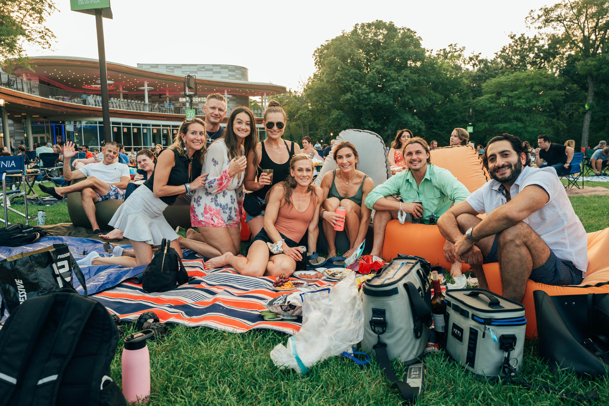Music of the Baroque FT. Dame Jane Glover with Steven Isserlis at Ravinia Festival 