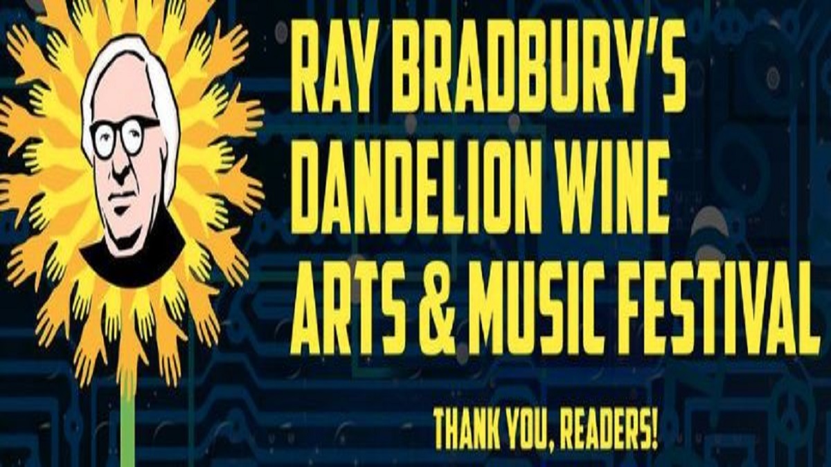 Ray Bradbury's Dandelion Wine Fine Arts Festival in Waukegan