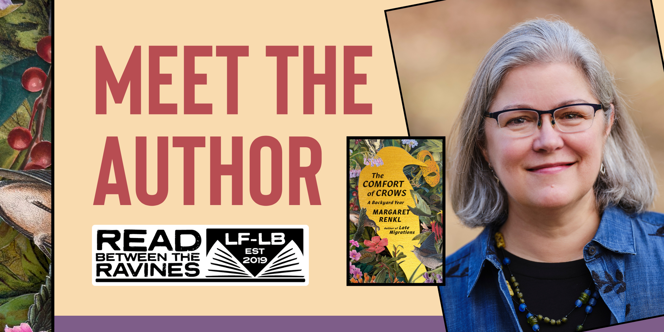 Guided Nature Meditation with Margaret Renkl