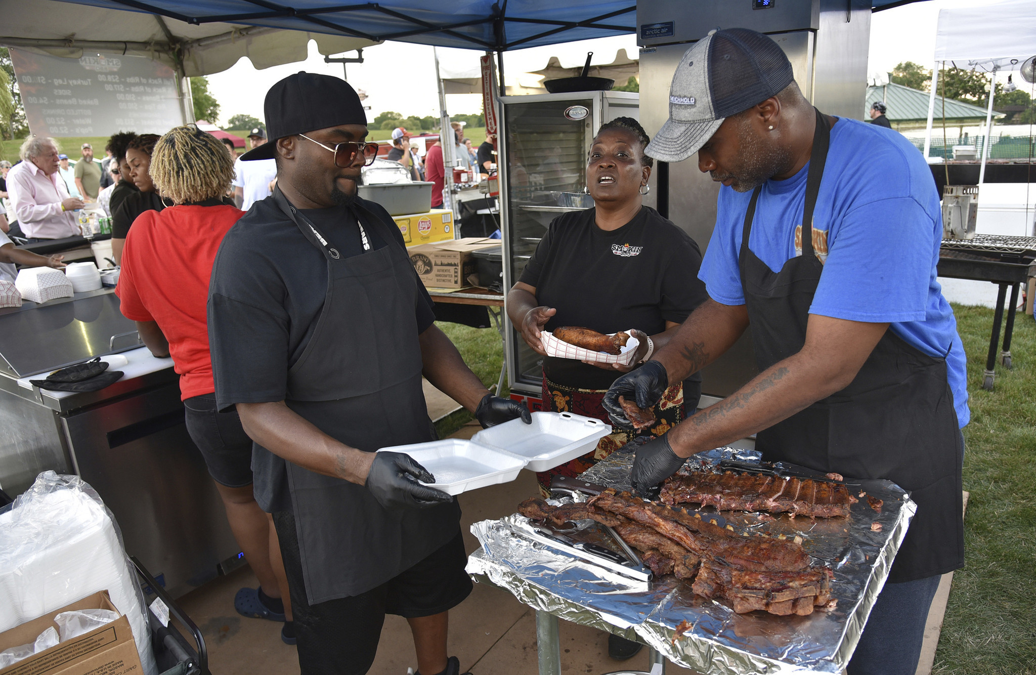 15th Annual Little Bear Ribfest in Vernon Hills