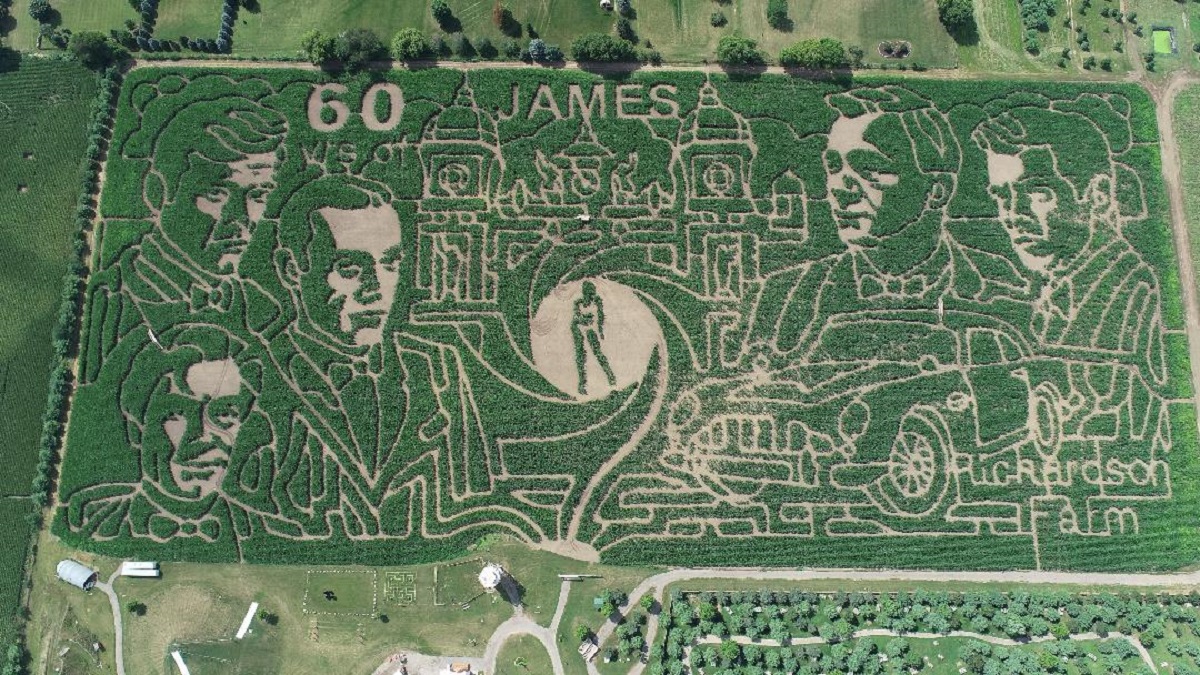 Richardson Adventure Farm Corn Maze