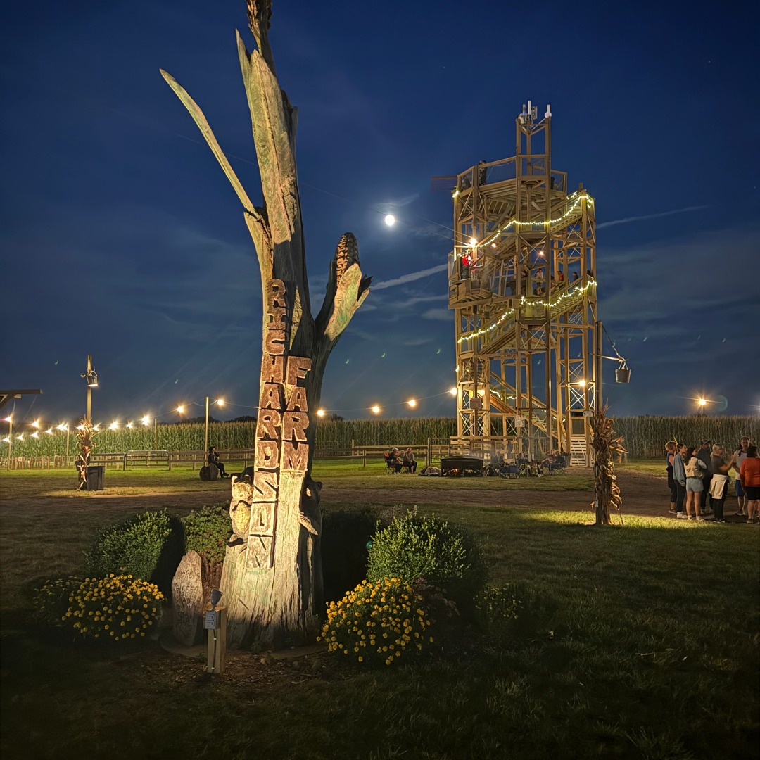 Maze 'Til Midnight at Richardson Adventure Farm 