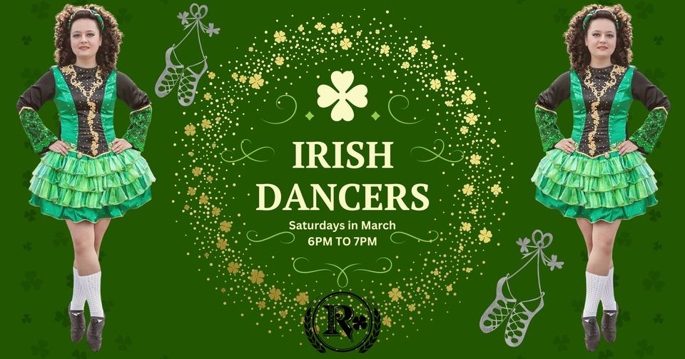 Irish Dancers at Rivalry