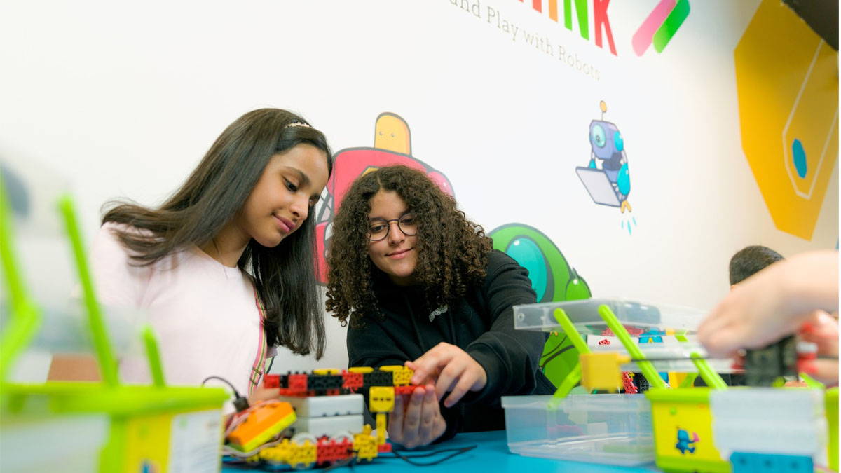 Battle Robots Tank Workshop in Deerfield