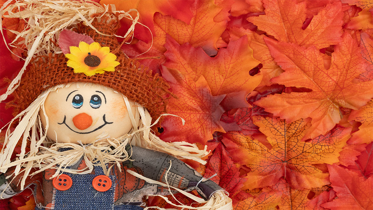 Build a Scarecrow / Night of 100 Scarecrows at Heller Nature Center