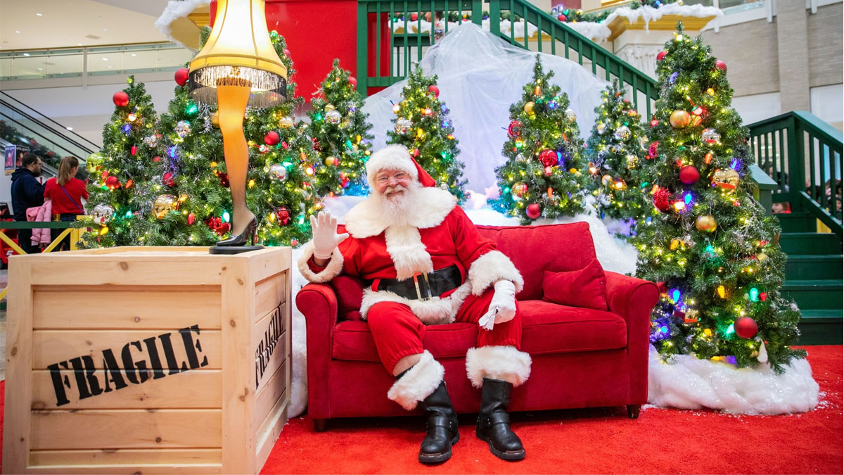 Sensory Santa at Hawthorn