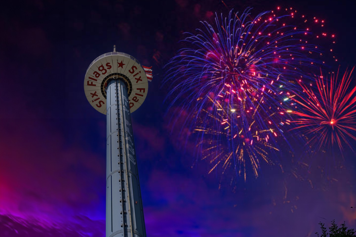 Star Spangled Nights at Six Flags Great America