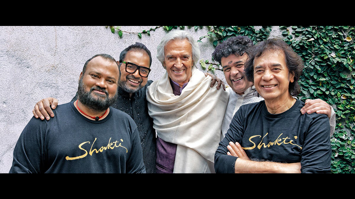 Shakti's 50th Anniversary Tour Ft., John McLaughlin, Zakir Hussain and Béla Fleck at Ravinia Festival 