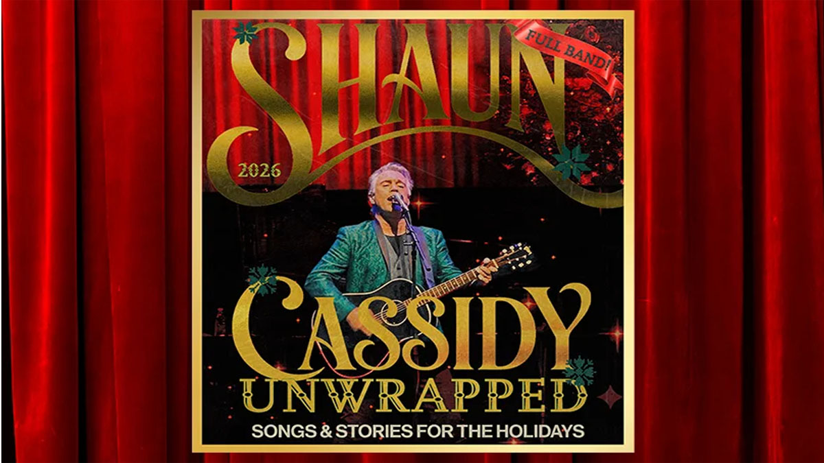 Shaun Cassidy at Genesee Theatre