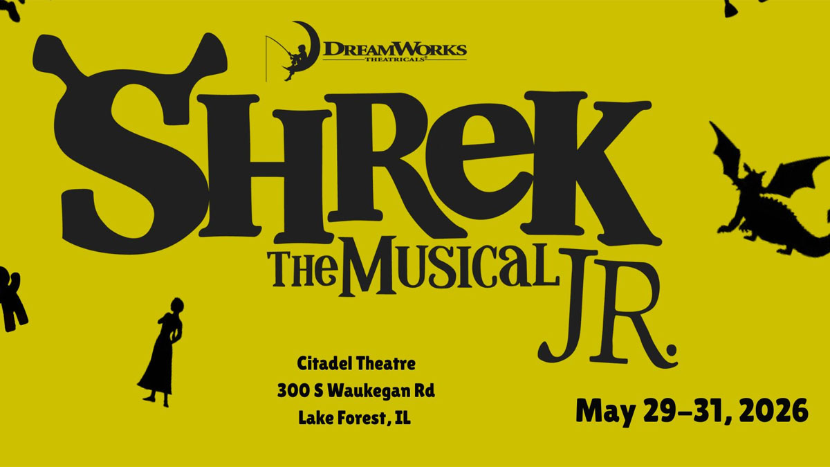 Shrek The Musical JR. at Citadel Theatre in Lake Forest
