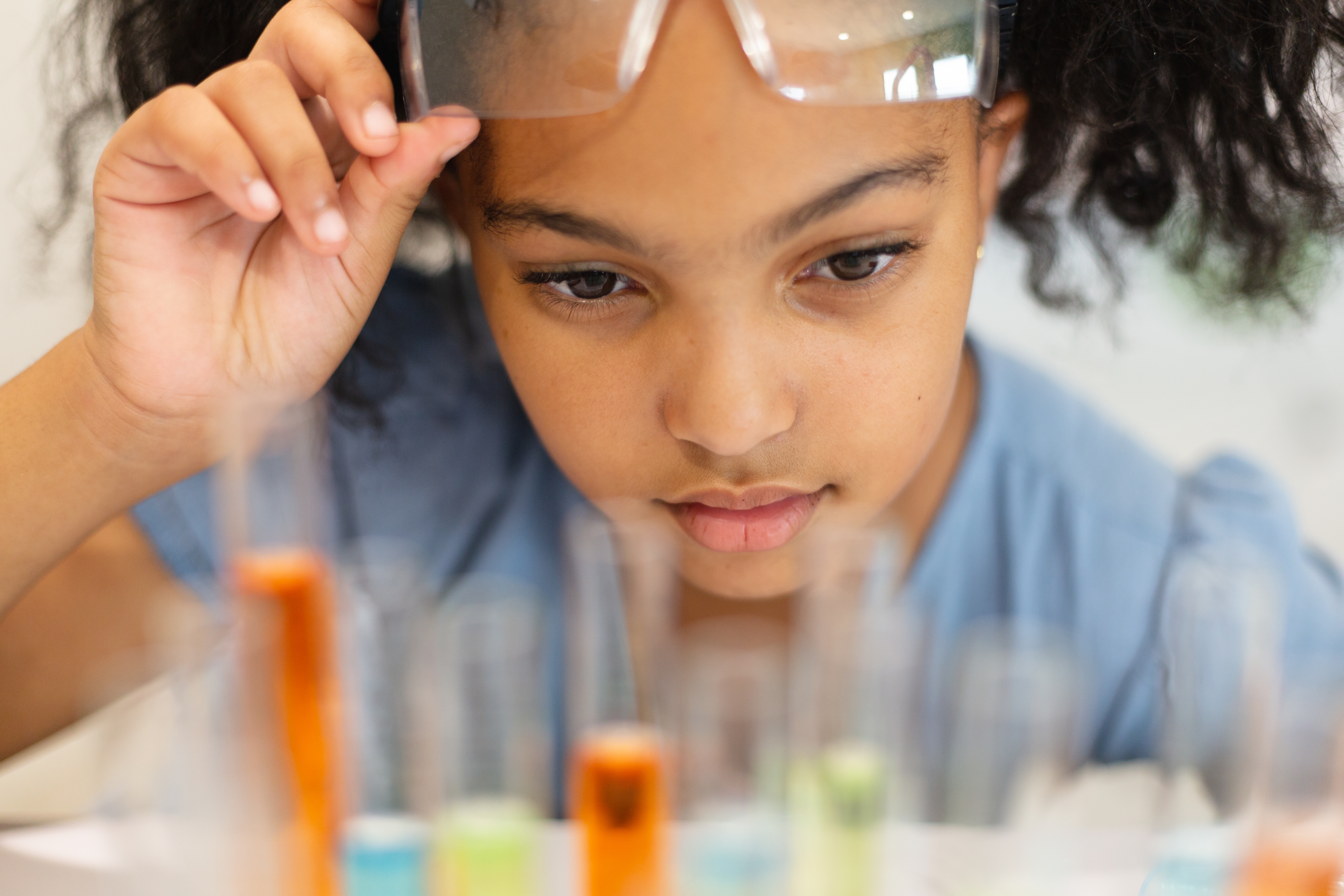 STEM Day for Girls at College of Lake County in Grayslake