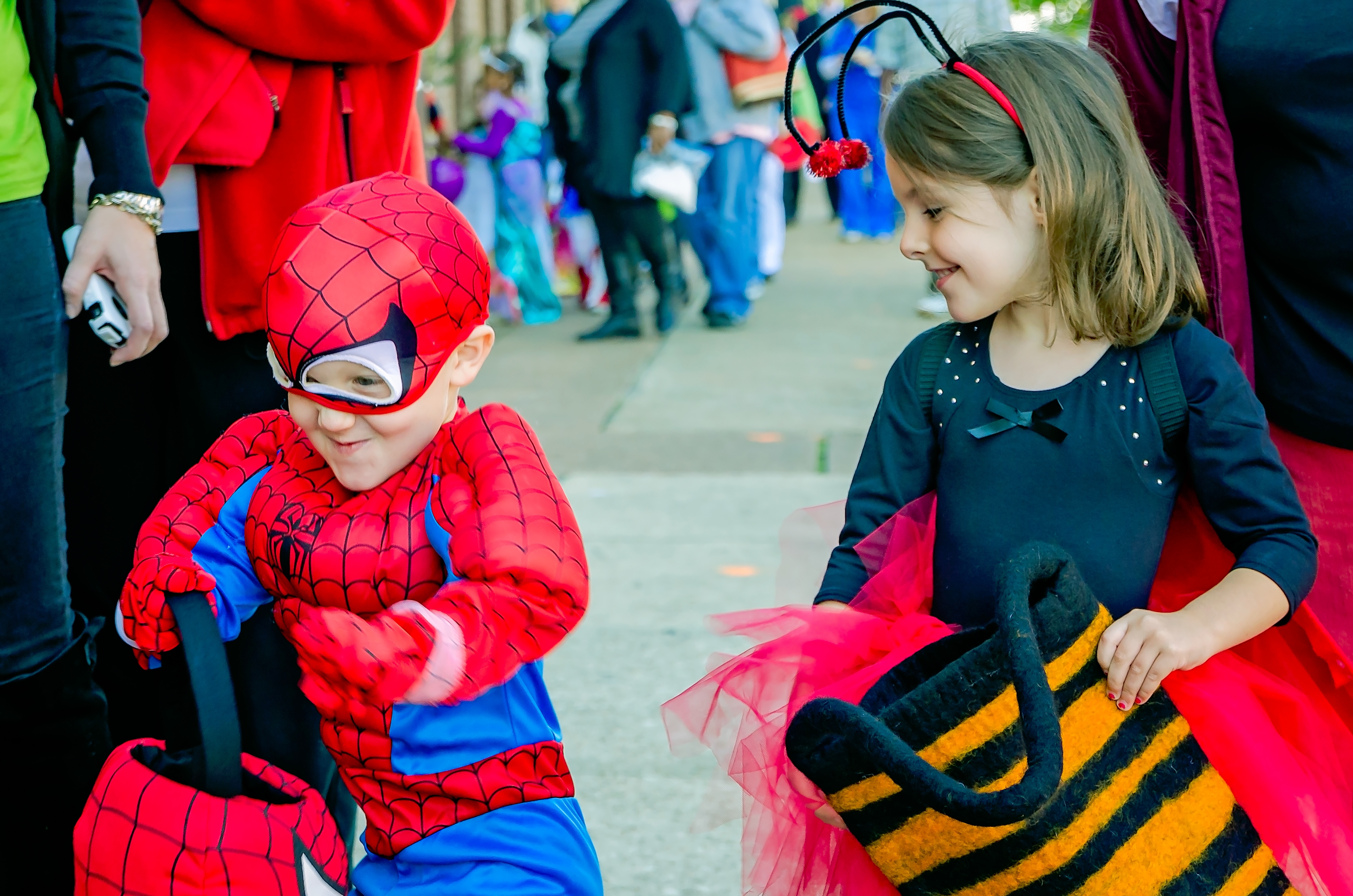 Downtown Business Trick or Treat in Grayslake