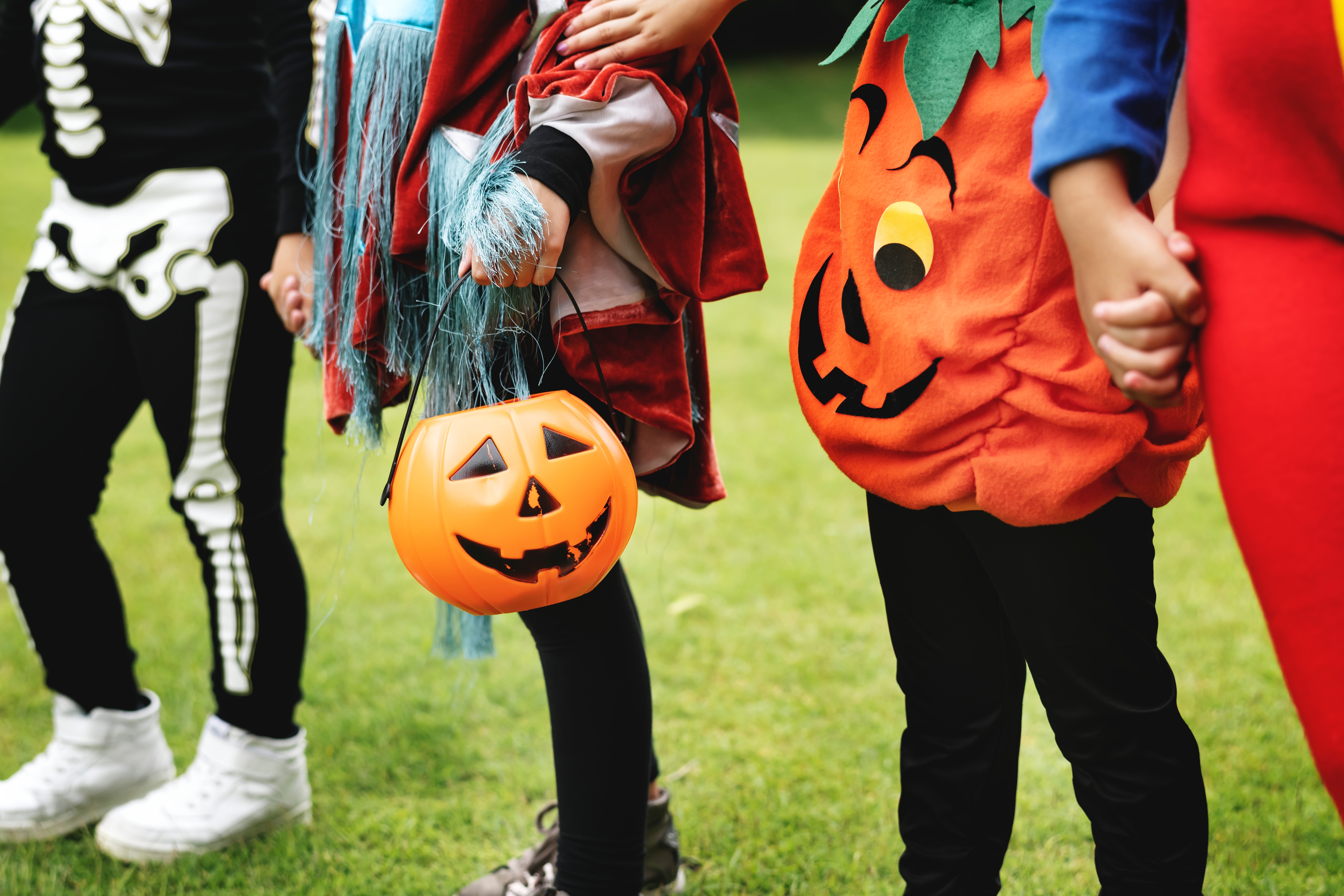 Trick or Treat in North Chicago
