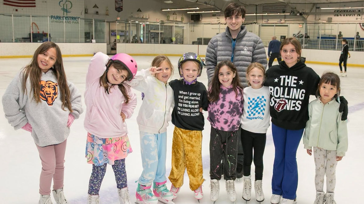 Skate into the School Year Public Skate at Centennial Ice Arena