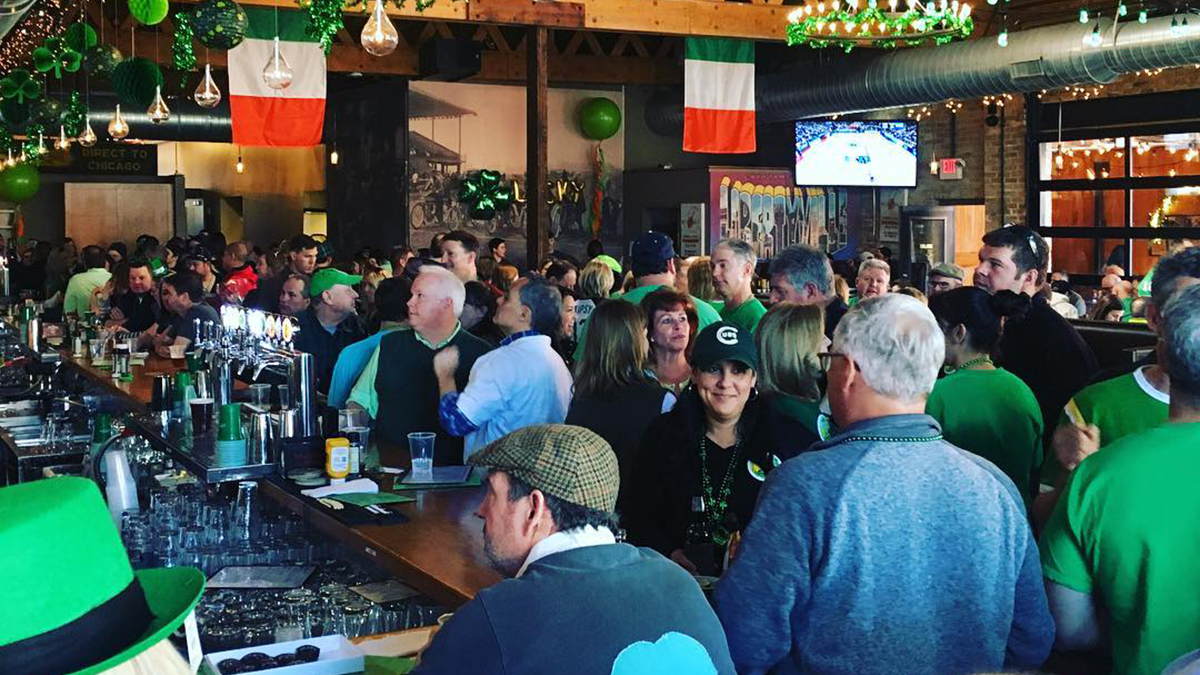 St. Paddy's Day at Mickey Finn's Brewery