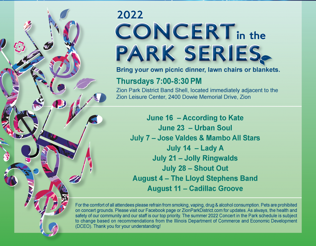 Concert in the Park - Lady A