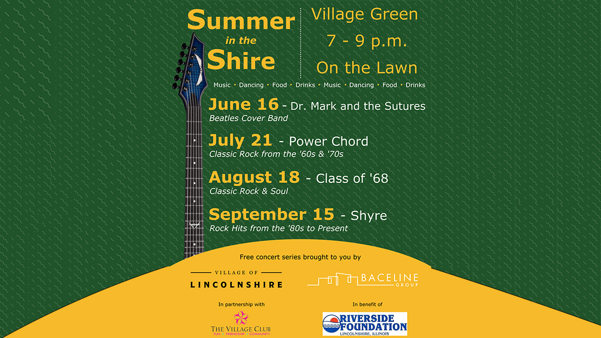 Summer in the Shire - Free Concert Series in Lincolnshire