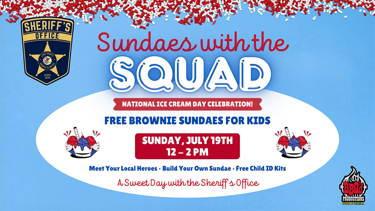 Sundaes with the Squad at BBQ'd Productions Third Lake