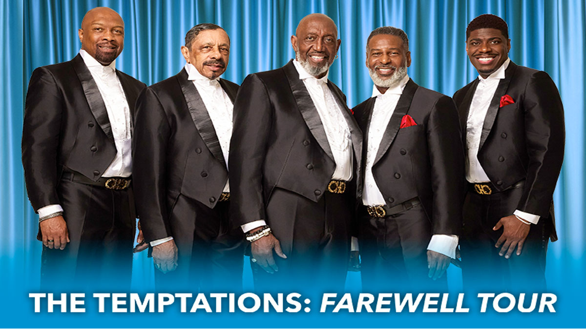 The Temptations at Genesee Theatre