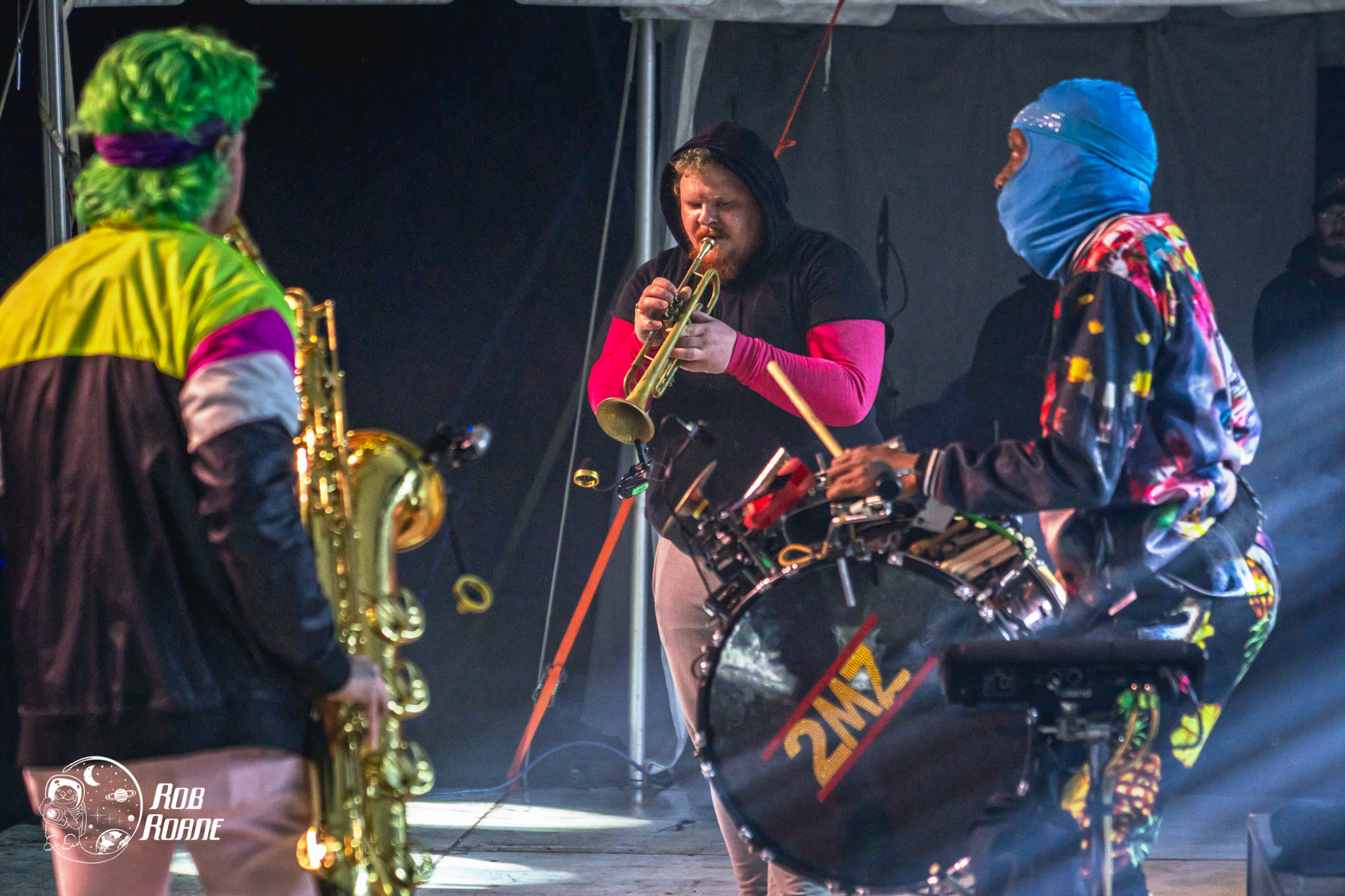 Too Many Zooz with Special Guest Grace Kelly at Ravinia Festival