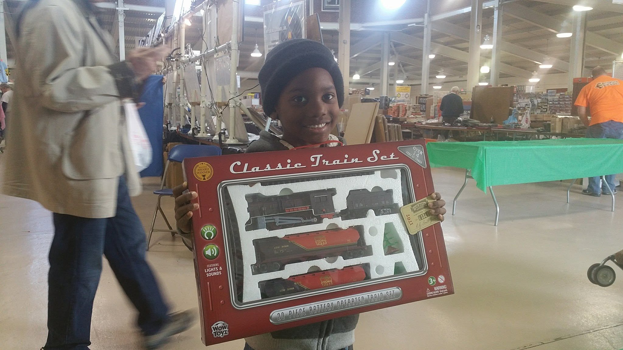 Greenberg's Great Train and Toy Show at the Lake County Fairgrounds and Event Center