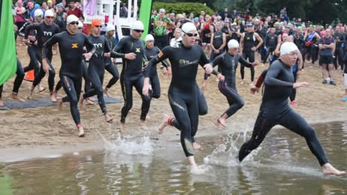 Lake Zurich Triathlon at Paulus Park