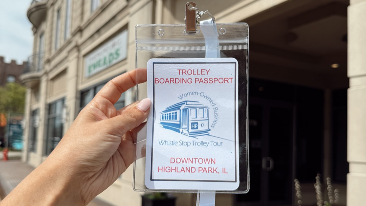 2nd Annual Whistle Stop Trolley Tour Celebrating Women-Owned Businesses of Downtown Highland Park
