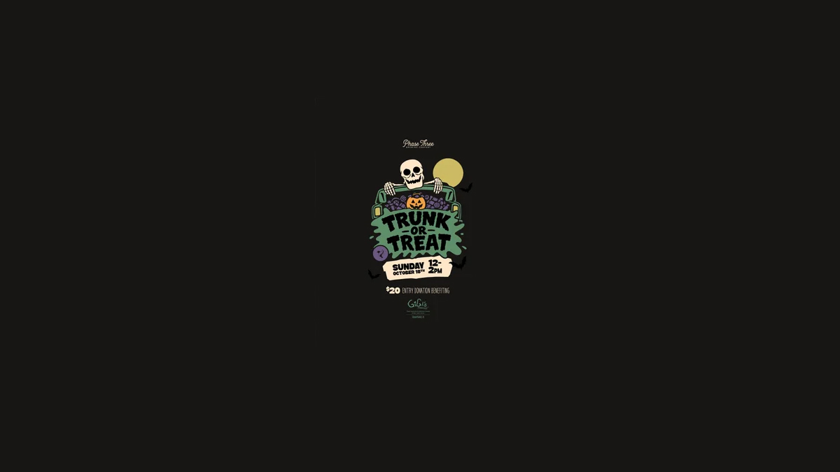 Trunk or Treat at Phase Three Brewing Co.