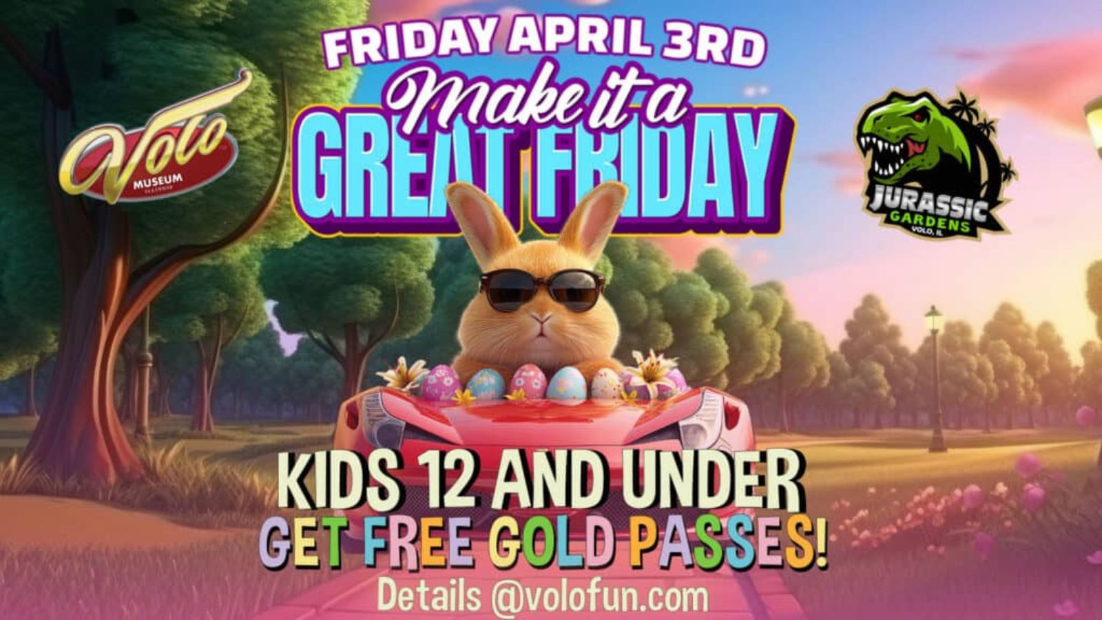 Make it a Great Friday at Volo Museum